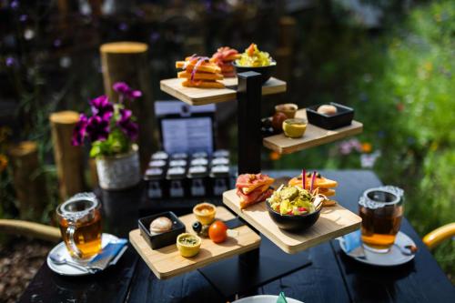 ห้องอาหาร, Geniet van de natuur op de Veluwe in knusse pipowagen 'Pipo Lagom' in เอพ