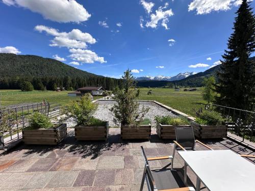 ทัศนียภาพ, Chalet Cristall in โอเบิร์น