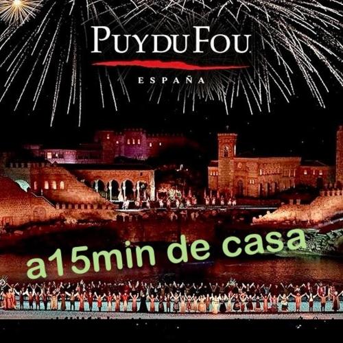 El mirador del cielo - Puy Du Fou gîte à louer Albarreal de Tajo