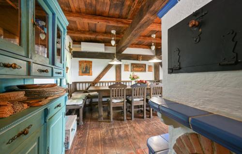 廚房, Oldwine House Loznjak by Villas Guide in 瑪比亞比斯特里察