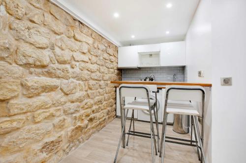 Charming 1BR apartment - Montorgueil République, Paryż