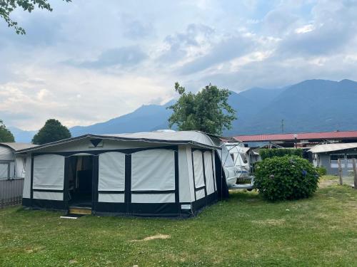 Camping Alex in Cadenazzo, Schweiz