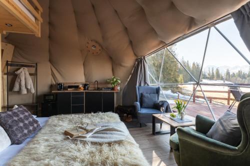 Tatra Glamp Tarasówka - Sieć noclegowa Tatra Glamp