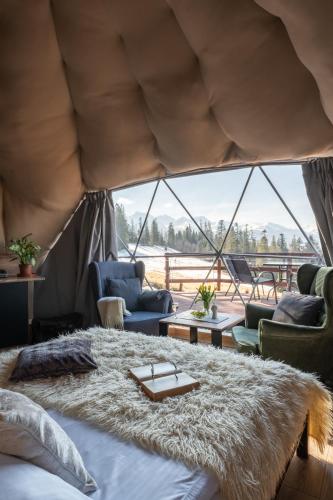 Tatra Glamp Tarasówka - Sieć noclegowa Tatra Glamp