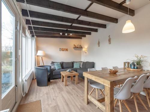  Duinland 245 bungalow for 6 guests near sea in Sint Maartensvlotbrug