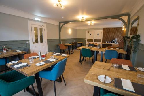 อาหารและเครื่องดื่ม, OYO Braeriach Hotel, Highlands Scotland in นิวตันมอร์