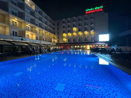 Výhled, فندق بغداد Baghdad International Hotel in Baghdad