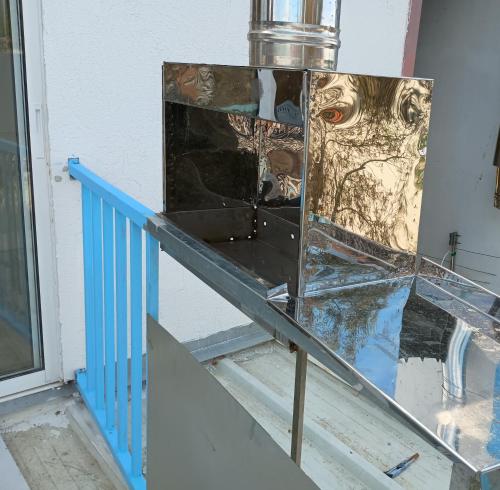Apartment With View in Stomio