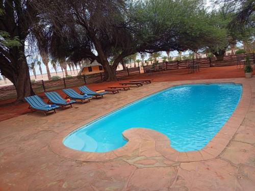 Bitterwasser Lodge in Kalkrand