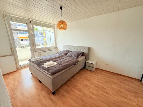 Moderne 3 Zimmer Wohnung in มอนไฮม์ อัม ไรน์