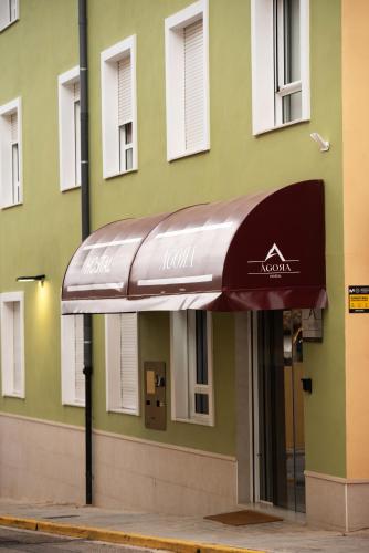 Agora Hostal in Novele
