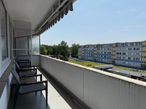 ทัศนียภาพภายนอกโรงแรม, Moderne 3 Zimmer Wohnung in มอนไฮม์ อัม ไรน์