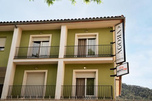 Agora Hostal in Novele