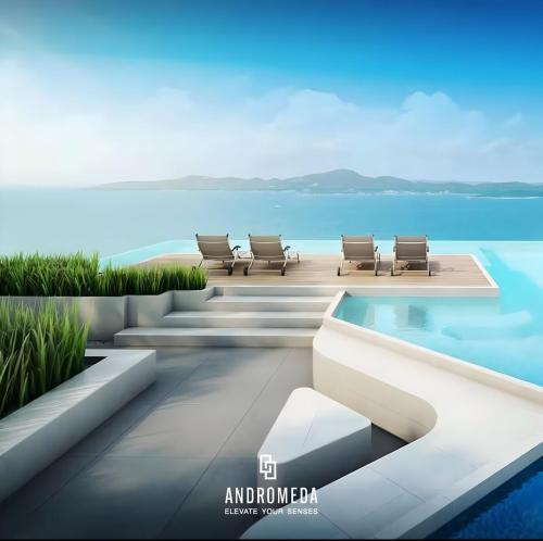 High Floor Beachfront 1 BR Condo with Scenic View, Pattaya South