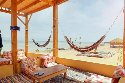 Sama Beach camp in Nuweiba Vízpart