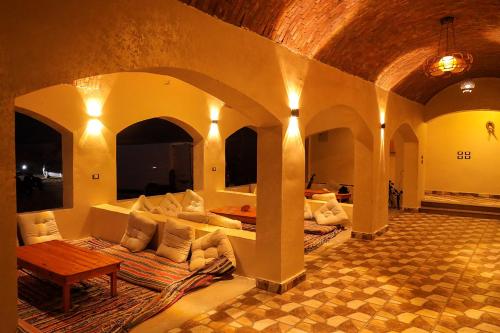 Sama Beach camp in Nuweiba Vízpart
