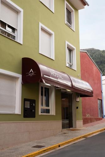 Agora Hostal in Novele