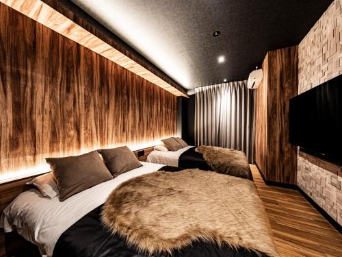 TYPE D /2 BED / With Finnish Sauna