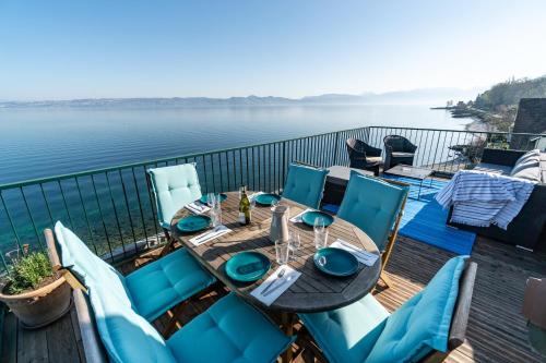 Létesítmények, La Villa du Lac - Appartements de vacances - Les pieds dans l'eau in Maxilly-sur-Leman
