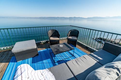Létesítmények, La Villa du Lac - Appartements de vacances - Les pieds dans l'eau in Maxilly-sur-Leman