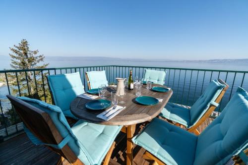 Létesítmények, La Villa du Lac - Appartements de vacances - Les pieds dans l'eau in Maxilly-sur-Leman