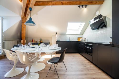 Létesítmények, La Villa du Lac - Appartements de vacances - Les pieds dans l'eau in Maxilly-sur-Leman
