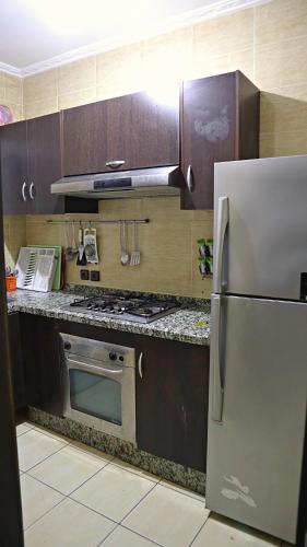 family apartment in 堅娜域夫