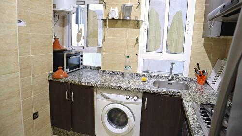 family apartment in 堅娜域夫