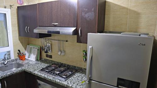 family apartment in 堅娜域夫