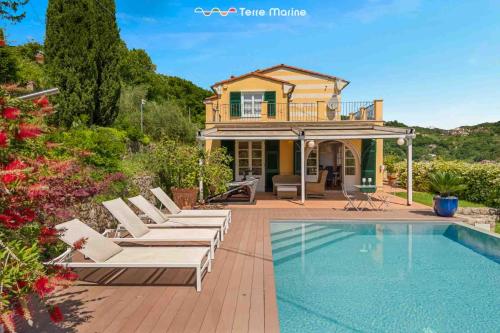 Villa Grecale, Terre Marine gîte à louer Pegazzano