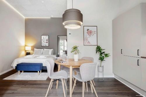 Chic Ground-Floor Studio in Midtown, Aarhus (zdjęcie 2)