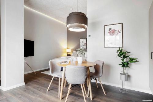 Chic Ground-Floor Studio in Midtown, Aarhus (zdjęcie 3)