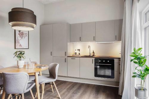 Chic Ground-Floor Studio in Midtown, Aarhus (zdjęcie 4)