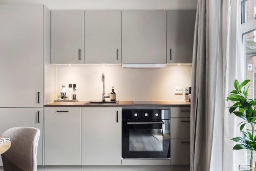 Chic Ground-Floor Studio in Midtown, Aarhus (zdjęcie 5)