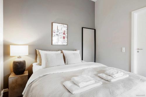 Chic Ground-Floor Studio in Midtown, Aarhus