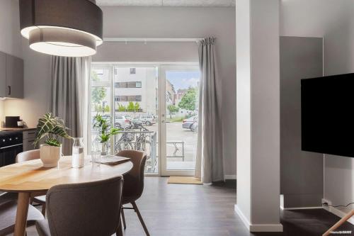 Chic Ground-Floor Studio in Midtown, Aarhus (zdjęcie 9)