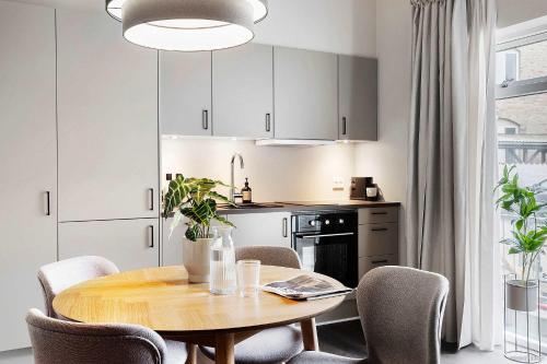 Chic Ground-Floor Studio in Midtown, Aarhus (zdjęcie 6)