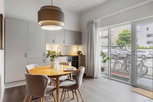 Chic Ground-Floor Studio in Midtown, Aarhus (zdjęcie 8)