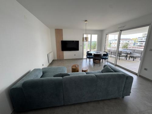 Appartement cosy avec terrasse in Parc Marianne