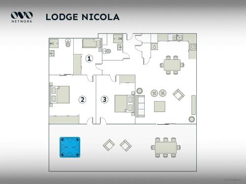 Apartment room in Lodge Nicola - OVO Network