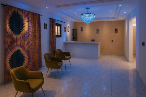 Hotel KEUR HORUS in Saint Louis