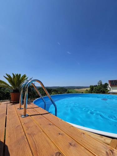 Swimming pool, Landhof Rothenberg in Rothenberg