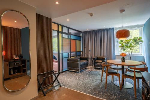 Suite with Sauna