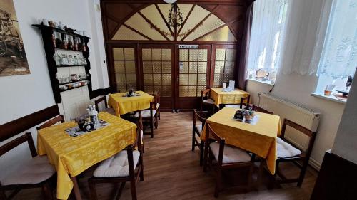 Penzion Na Figleně (Penzion Na Figlene) in Slatinice