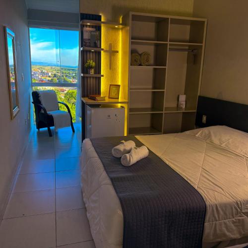 1 double bed