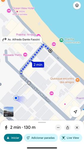 Apartamento Maravilhas de arraial- Prainha in Arraial do Cabo