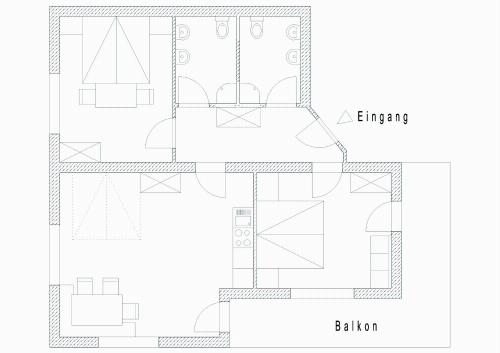 Two-Bedroom Apartment