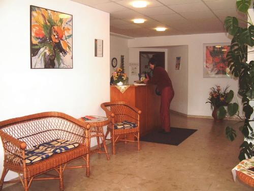 Lobby, City Hotel Mark Michelstadt in Michelstadt