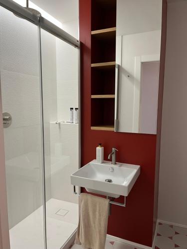 Camera doppia con bagno ad uso privato, Milán (foto 4)