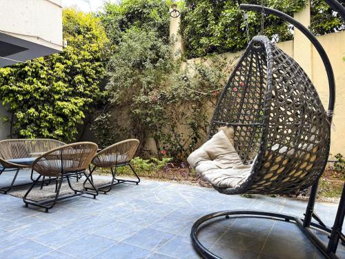 Hidden Gem in New Cairo Private Pool Studio, Il Cairo (foto 6)